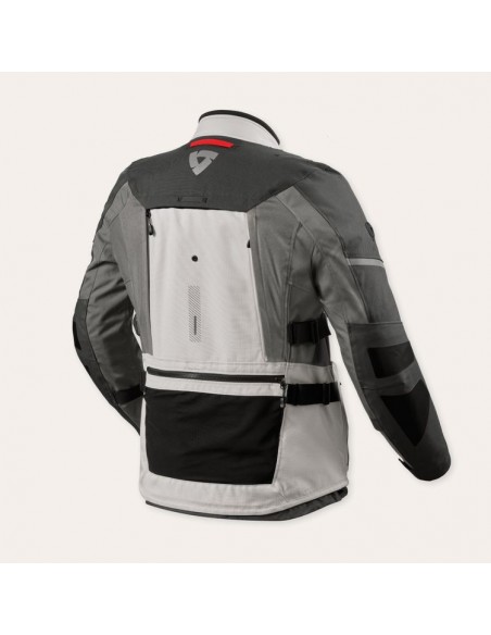 Chaqueta Rev'it Sand 5 H2O - Plata-Antracita