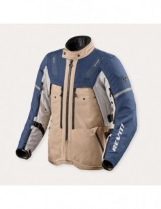 Chaqueta Sand 5 H2O - Arena-Azul
