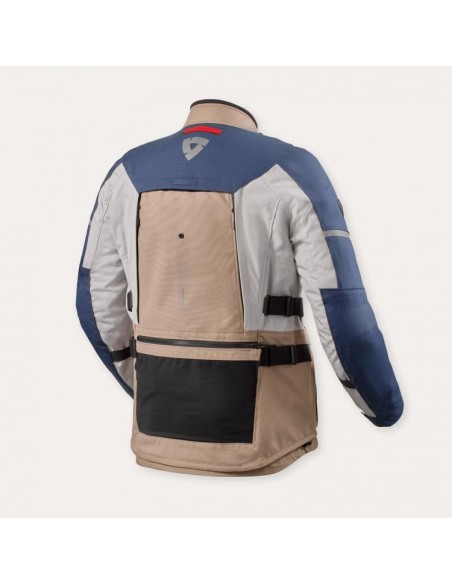 Chaqueta Rev'it Sand 5 H2O - Arena-Azul