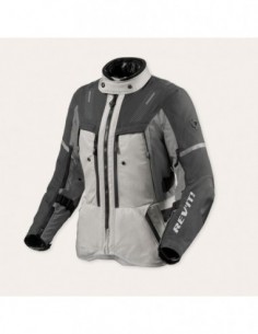Chaqueta Sand 5 H2O Ladies - Plata-Antracita