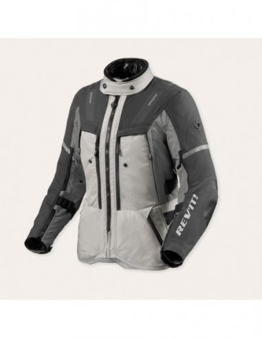 Chaqueta Sand 5 H2O Ladies - Plata-Antracita Chaqueta Sand 5 H2O Ladies - Plata-Antracita