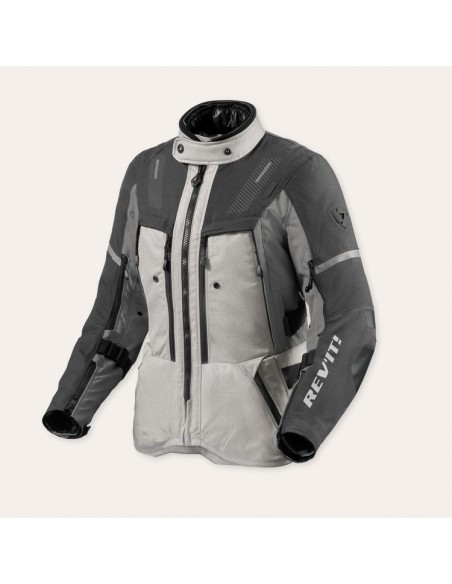 Chaqueta Sand 5 H2O Ladies - Plata-Antracita