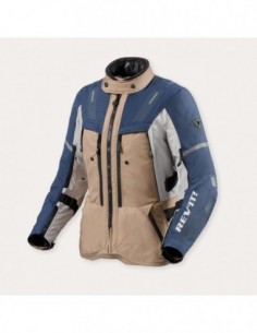 Chaqueta Sand 5 H2O Ladies - Arena-Azul