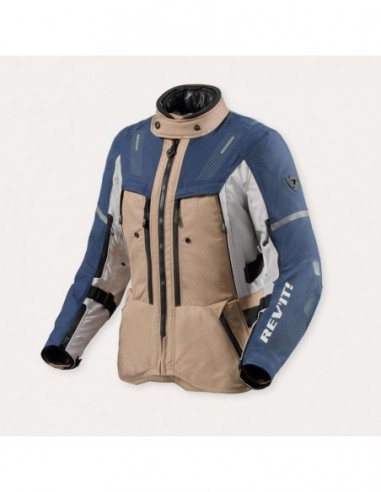 Chaqueta Sand 5 H2O Ladies - Arena-Azul Chaqueta Sand 5 H2O Ladies - Arena-Azul