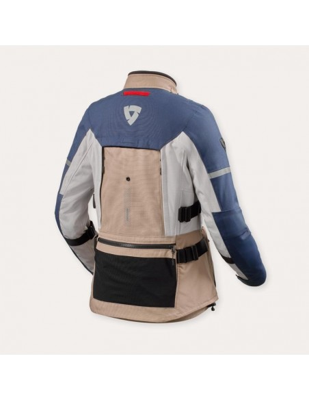 Chaqueta Rev'it Sand 5 H2O Ladies - Arena-Azul