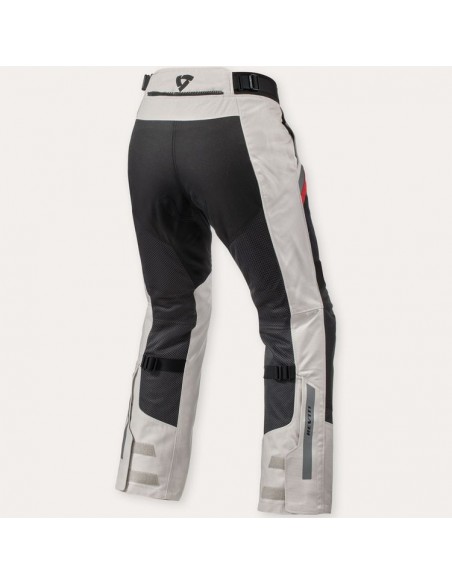 Pantalón Rev'it Tornado 4 H2O Ladies - Plata-Negro