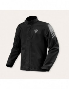 Chubasquero Cyclone 4 H2O - Negro