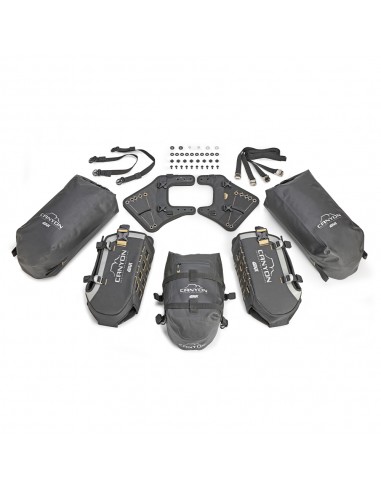 KIT BOLSAS GIVI (2+1) CANYON KIT BOLSAS GIVI (2+1) CANYON
