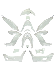 KIT TAPAS CARROCERIA HONDA PCX 125 21-23  BLANCO