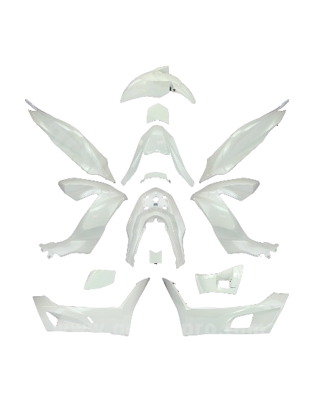 KIT TAPAS CARROCERIA HONDA PCX 125 21-23  BLANCO