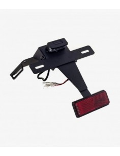 SOPORTE PORTAMATRICULA NEGRO KAWASAKI Z900 2025