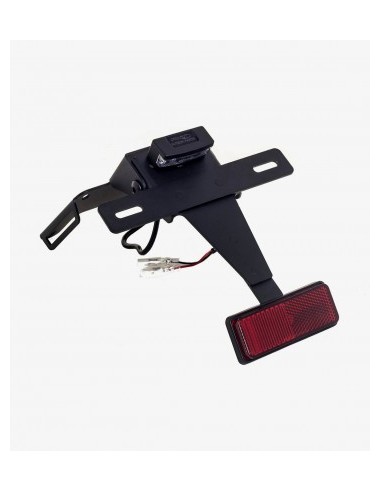 SOPORTE PORTAMATRICULA NEGRO KAWASAKI Z900 2025