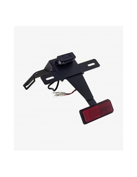 SOPORTE PORTAMATRICULA NEGRO KAWASAKI Z900 2025