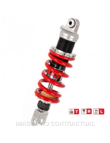 AMORTIGUADOR TRASERO YSS GAS TOP LINE KTM DUKE 125 (17-21)