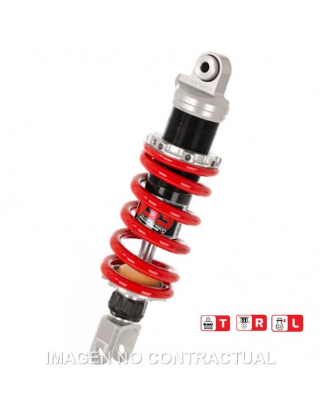 AMORTIGUADOR TRASERO YSS GAS TOP LINE KTM DUKE 125 (17-21)