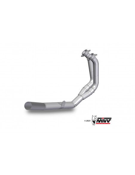 TUBO SUPRESOR DE CATALIZADOR HONDA CB 750 HORNET 2023-2024