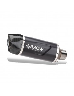 ARROW SILENCIOSO HOMOLOGADO INDY RACE EVO ALUMINIO NEGRO HONDA CB 1000 HORNET 2025 COPA CARBONO