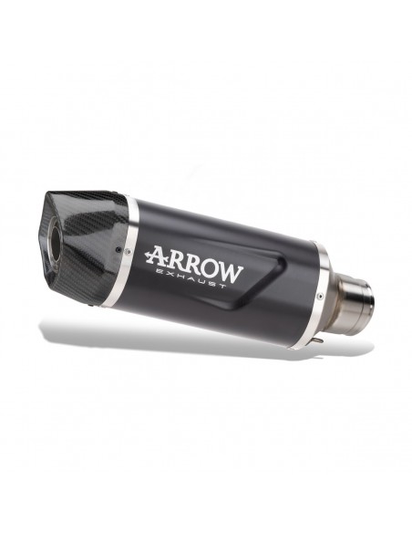 ARROW SILENCIOSO HOMOLOGADO INDY RACE EVO ALUMINIO NEGRO HONDA CB 1000 HORNET 2025 COPA CARBONO