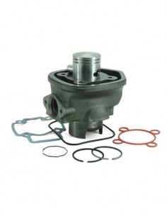 CILINDRO COMPLETO SIN CULATA PIAGGIO H2O / NRG / RUNNER / DNA / ZIP LC / SR50