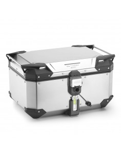 MALETA GIVI TREKKER OUTBACK EVO 58L ALUMINIO NATURAL