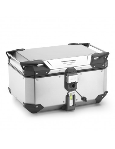 MALETA GIVI TREKKER OUTBACK EVO 58L ALUMINIO NATURAL MALETA GIVI TREKKER OUTBACK EVO 58L ALUMINIO NATURAL