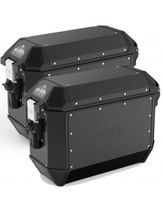 MALETAS LATERAL 36L GIVI TREKKER TREKKER ALASKA BLACK LINE