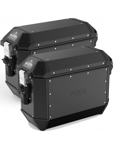 MALETAS LATERAL 36L GIVI TREKKER TREKKER ALASKA BLACK LINE MALETAS LATERAL 36L GIVI TREKKER TREKKER ALASKA BLACK LINE