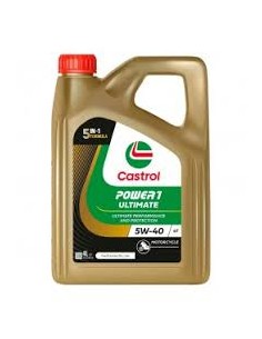 CASTROL POWER 1 ULTIMATE 4T 5W40 4L