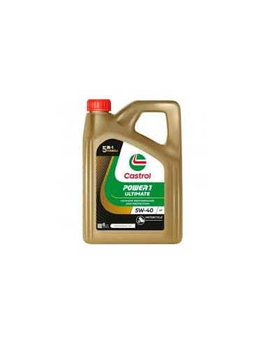 CASTROL POWER 1 ULTIMATE 4T 5W40 4L