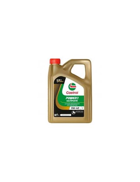 CASTROL POWER 1 ULTIMATE 4T 5W40 4L
