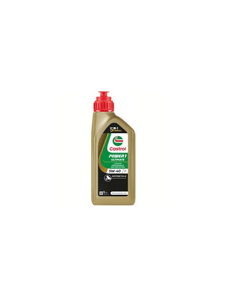 CASTROL POWER 1 ULTIMATE 4T 5W40 1L