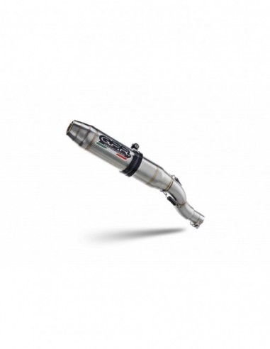 Escape GPR  Yamaha Zuma 125 2009-2015, Deeptone Inox, Escape completo racing, colector y db killer desmontable, no Homologado