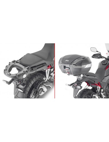 ADAPTADOR POSTERIOR GIVI HONDA CB 500 X