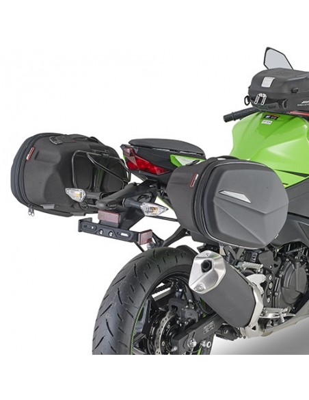 ALFORJAS LATERALES GIVI EXPANDIBLES, TERMOFORMADAS, CAPACIDAD 25+25 L