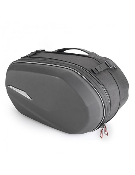 ALFORJAS LATERALES GIVI EXPANDIBLES, TERMOFORMADAS, CAPACIDAD 25+25 L