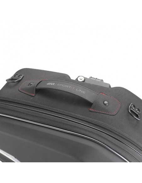 ALFORJAS LATERALES GIVI EXPANDIBLES, TERMOFORMADAS, CAPACIDAD 25+25 L