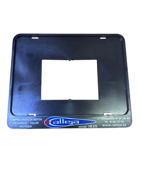 PORTAMATRICULAS CALLEJA