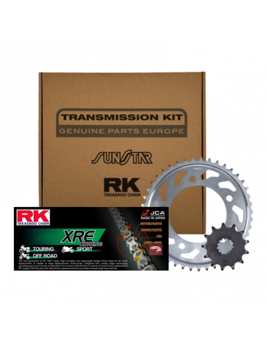 KIT TRANSMISION ESTANDAR RK VERSYS 650 07-20 / Z650 / NINJA 650 17-24 / ER-6F / ER-6N 06-16