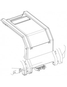 PARTE INFERIOR CERRADURA TR36