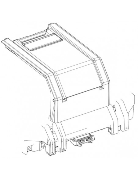PARTE INFERIOR CERRADURA TR36