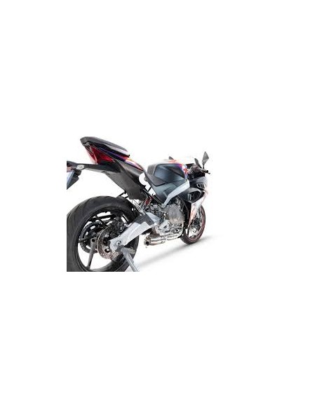 GPR Aprilia RS 457 2024-2025, Ghost Inox, Escape completo racing, incluyendo colector y db killer desmontable, no homologado