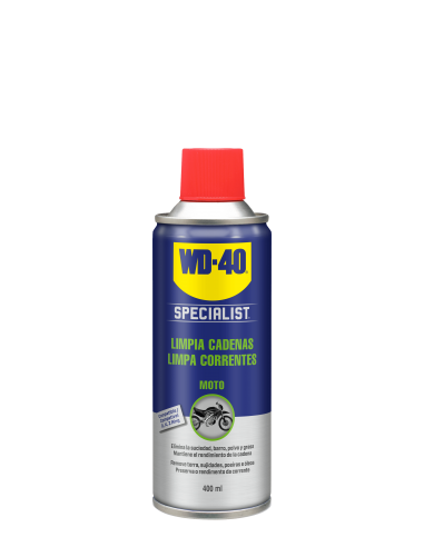 LIMPIA CADENA WD-40 400ML LIMPIA CADENA WD-40 400ML