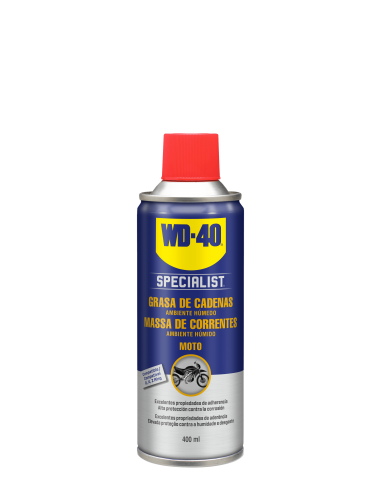 GRASA DE CADENA WD-40 400ML GRASA DE CADENA WD-40 400ML