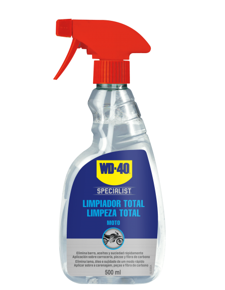 LIMPIADOR TOTAL WD-40 500ML