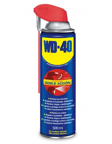 MULTI-USO DOBLE ACCION WD-40 500ML