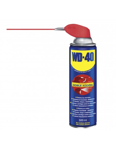 MULTI-USO DOBLE ACCION WD-40 500ML
