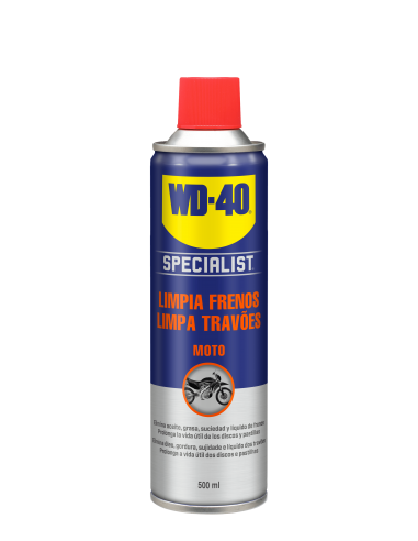LIMPIA FRENOS WD-40 500ML LIMPIA FRENOS WD-40 500ML