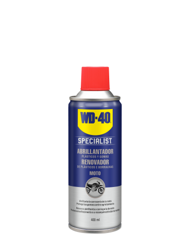 ABRILLANTADOR SILICONA WD-40 400ML