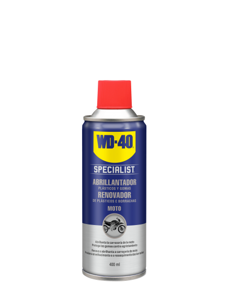 ABRILLANTADOR SILICONA WD-40 400ML