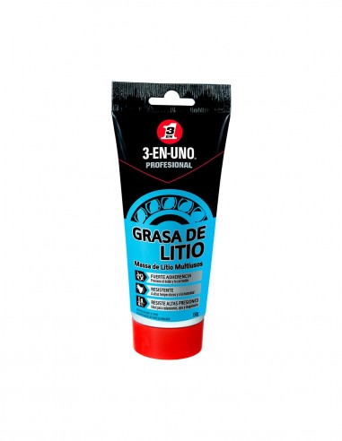 GRASA LITIO 3 EN UNO MULTIUSOS 150GR